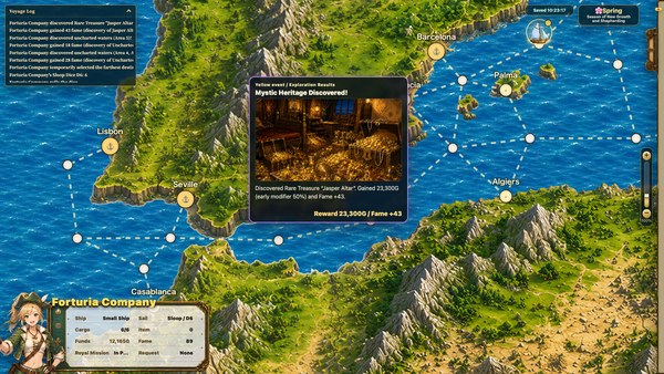 福尔丘利亚贸易航路的开拓者PC版 截图 3