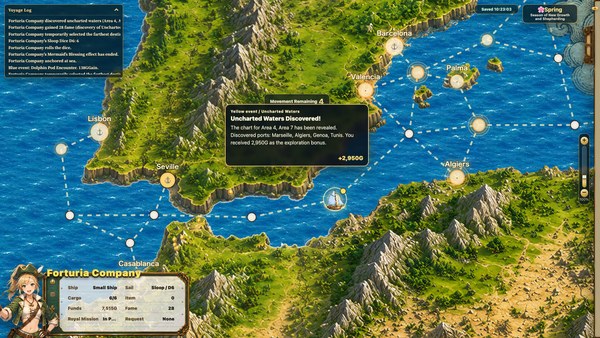 福尔丘利亚贸易航路的开拓者PC版 截图 4