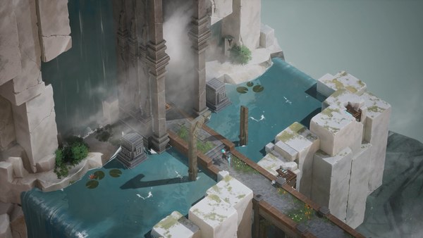 溯光行steam游戏