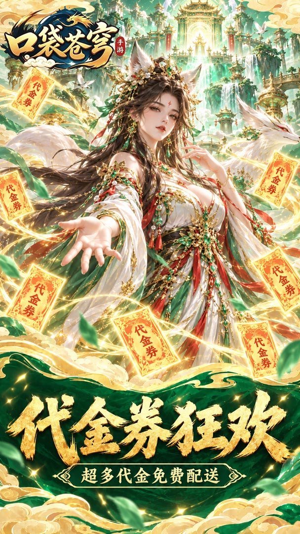口袋苍穹免费版 截图 1