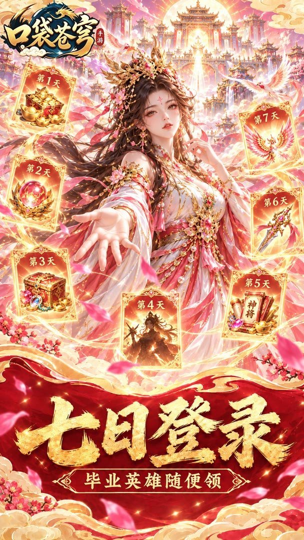 口袋苍穹免费版 截图 4