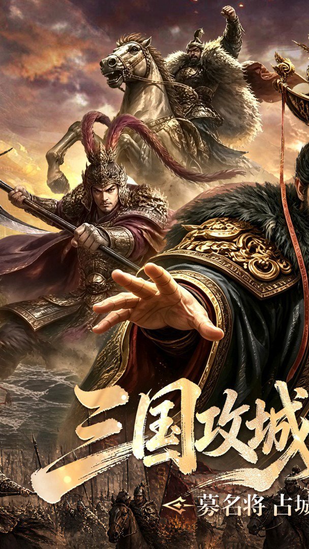 攻城三国新版 截图 1