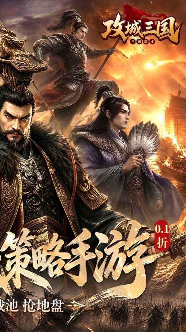 攻城三国新版