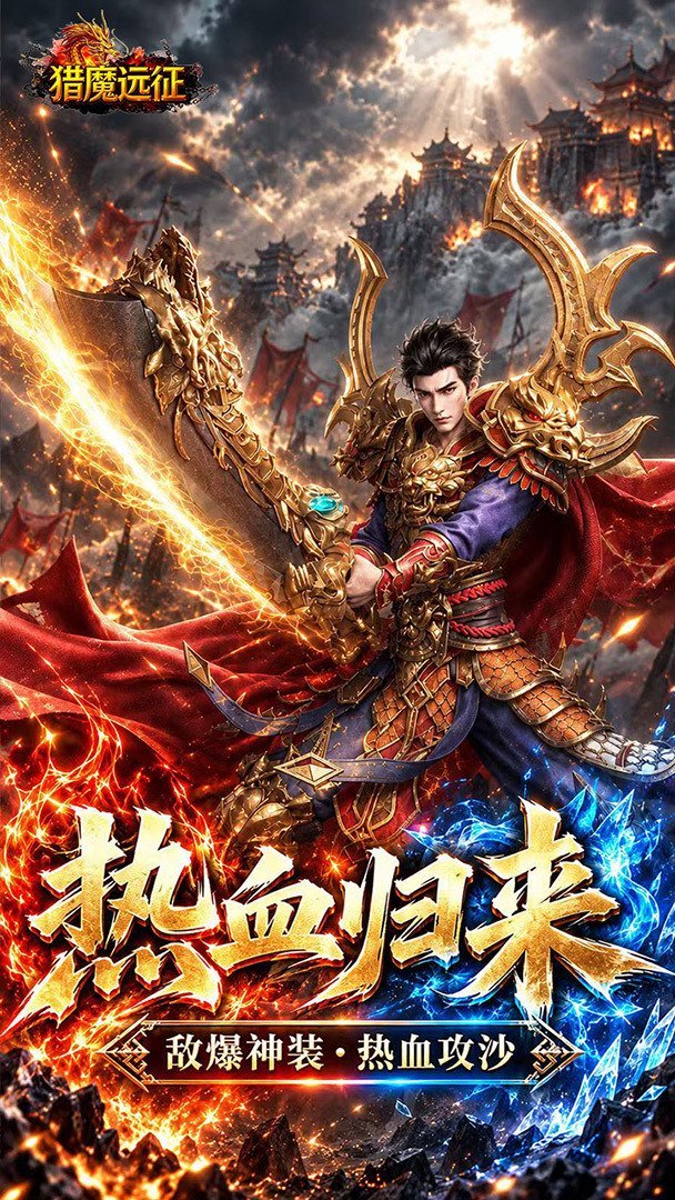 猎魔远征新版