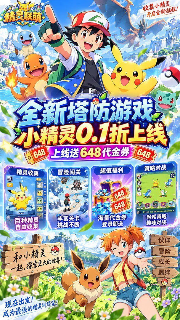 精灵联萌官方正版