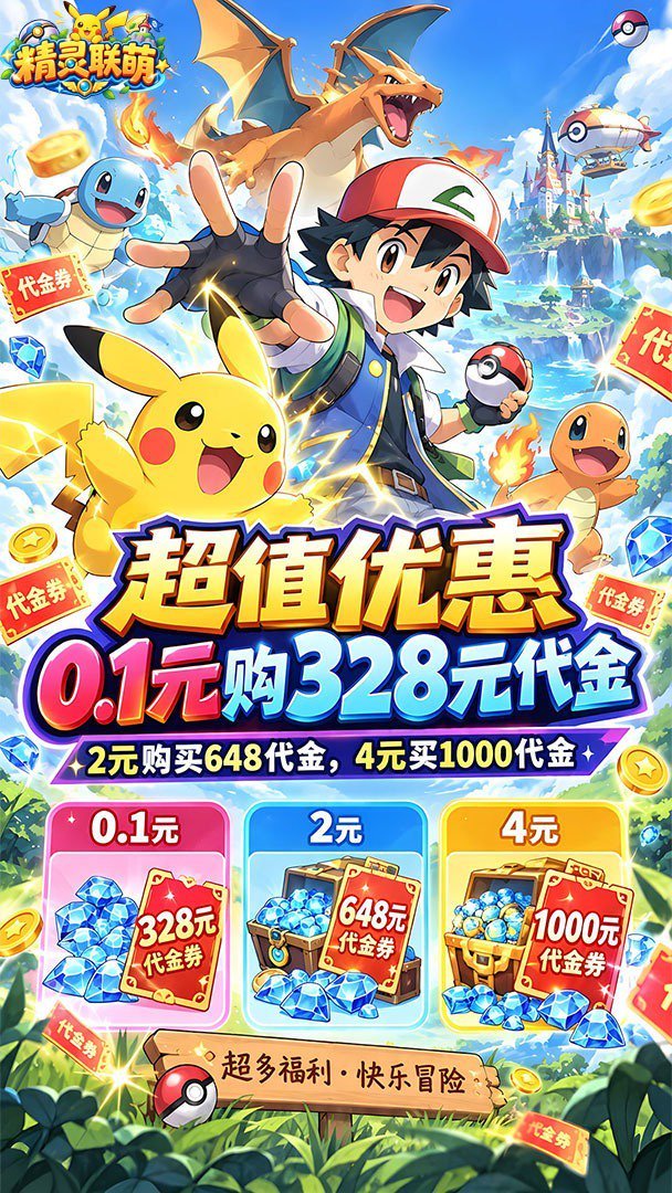 精灵联萌最新版
