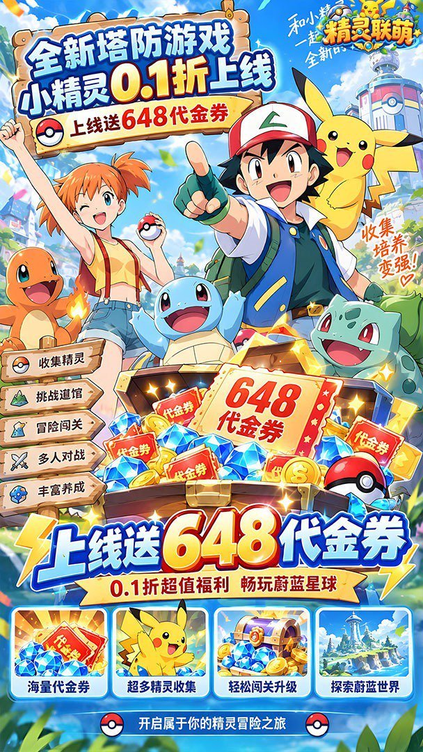 精灵联萌官方正版 截图 4