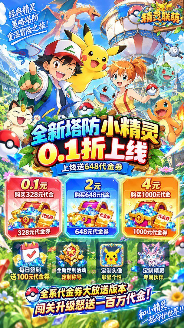 精灵联萌官方正版 截图 5