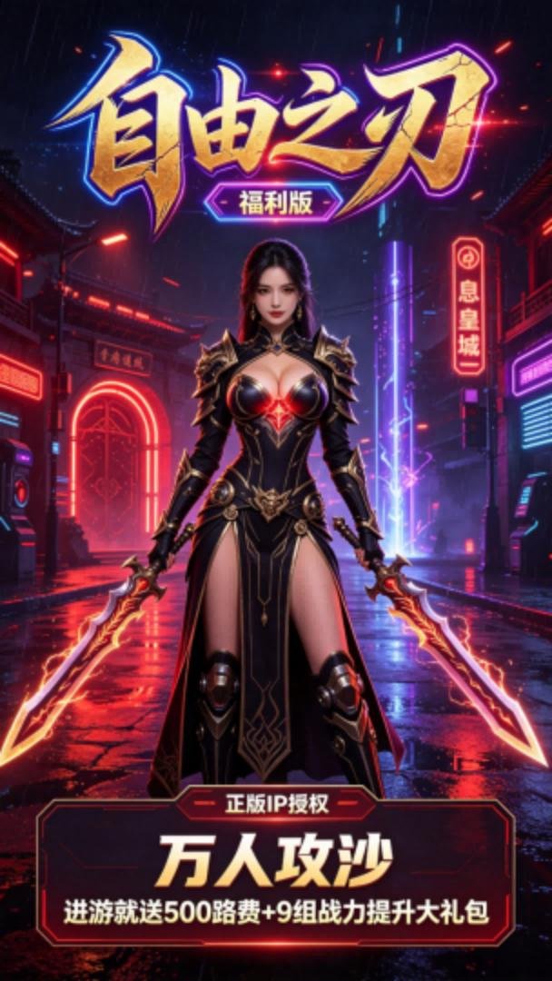 自由之刃正式版 截图 4