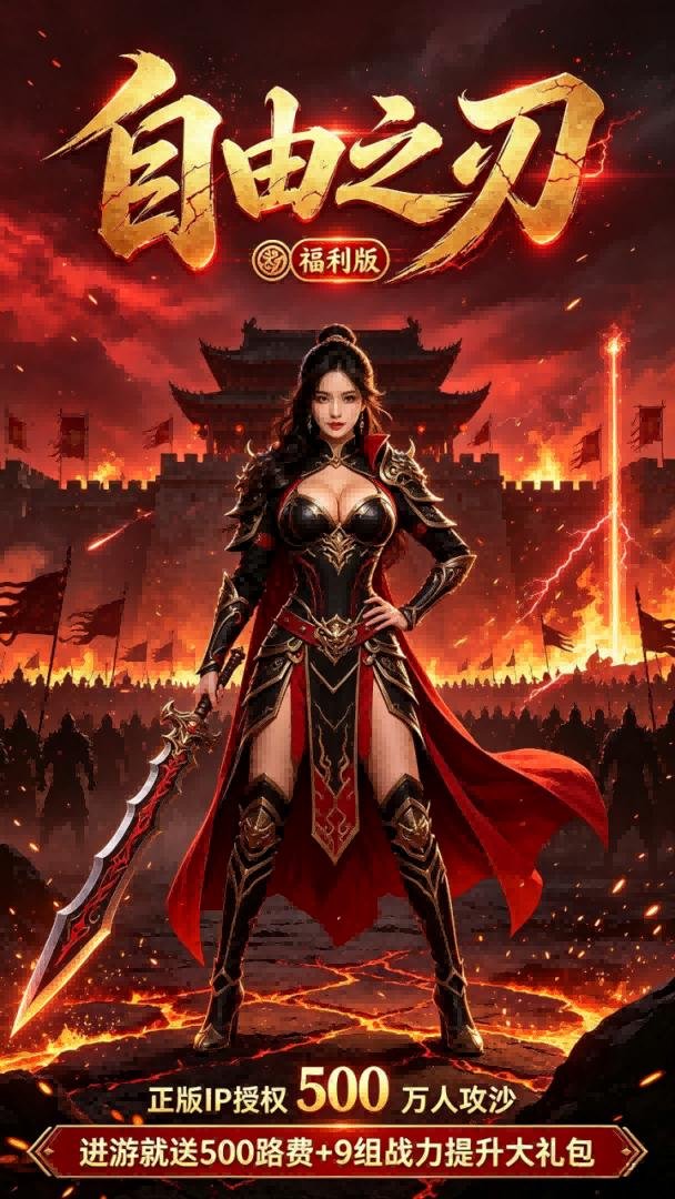 自由之刃正式版 截图 5