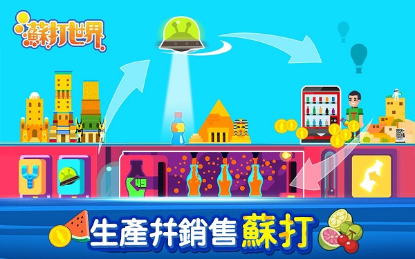 苏打世界免费下载中文版 截图 3