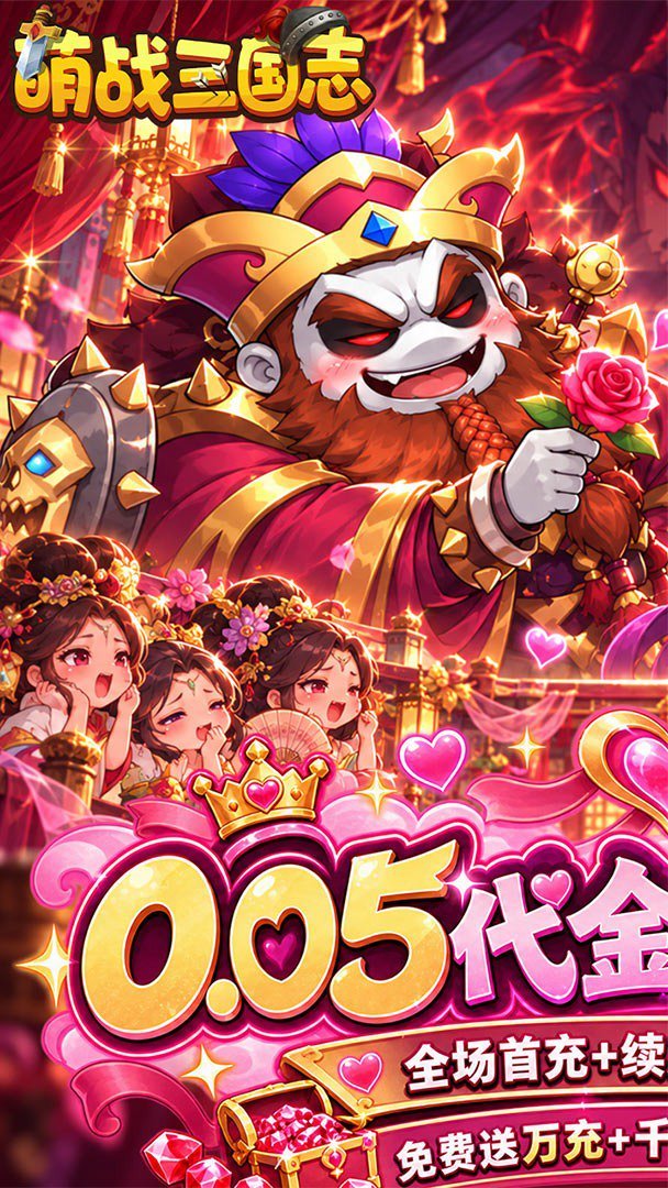 萌战三国志免费版 截图 1
