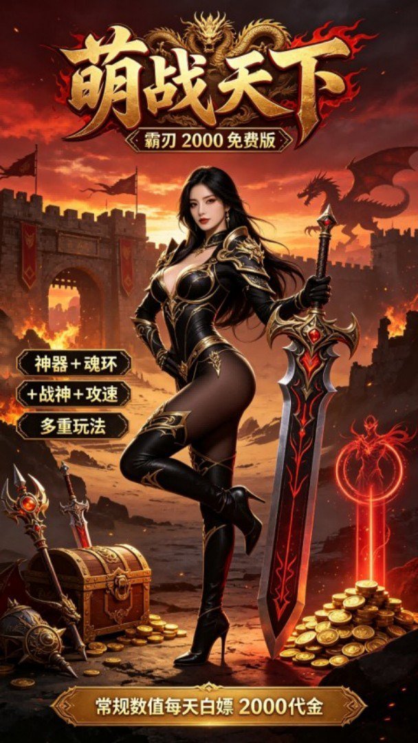 萌战天下横版 截图 1