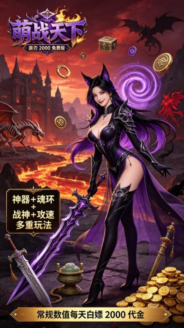 萌战天下横版 截图 3