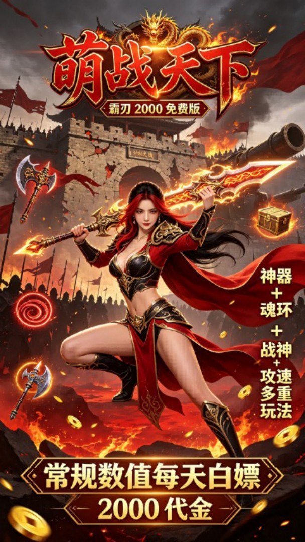 萌战天下横版 截图 4