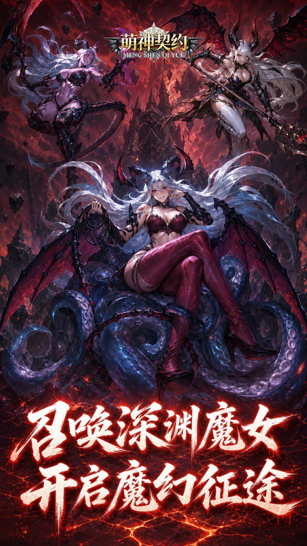 萌神契约-SSR英雄0元得免费版 截图 5