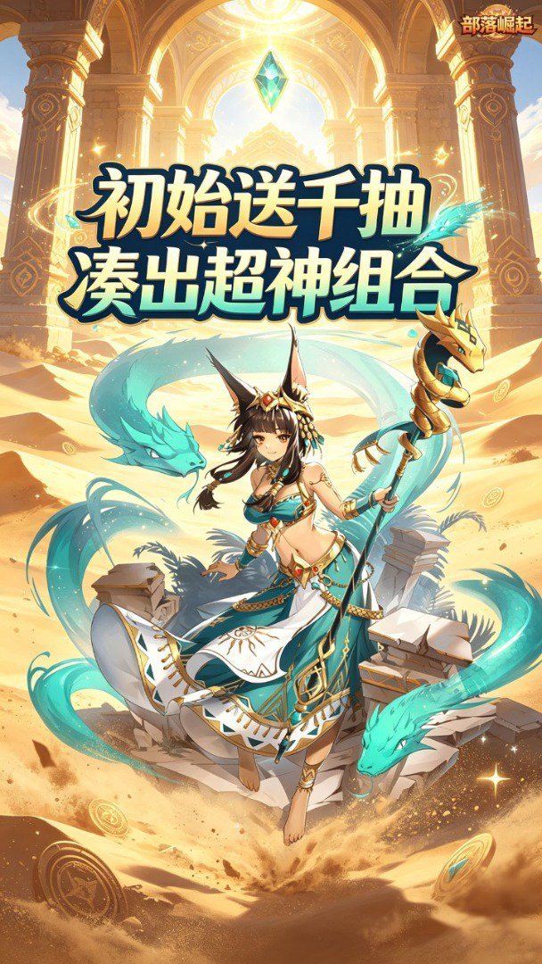 部落崛起手游版 截图 2