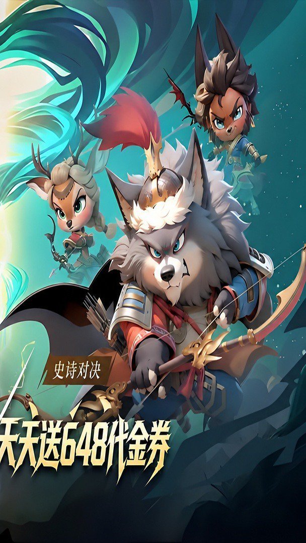 魔法森林大作战免费版 截图 2